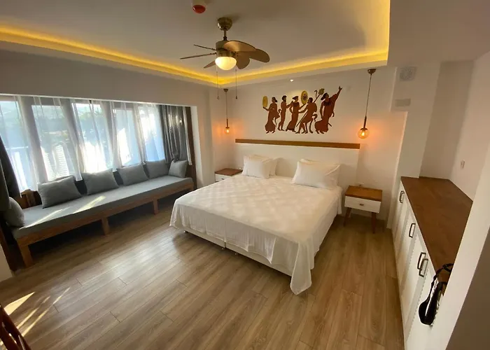 In Ephesus And Art Galery