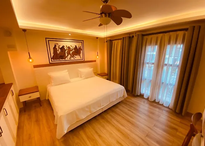 In Ephesus And Art Galery