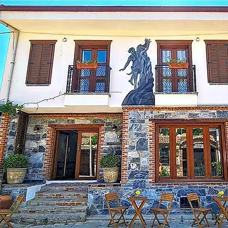In Ephesus And Art Galery