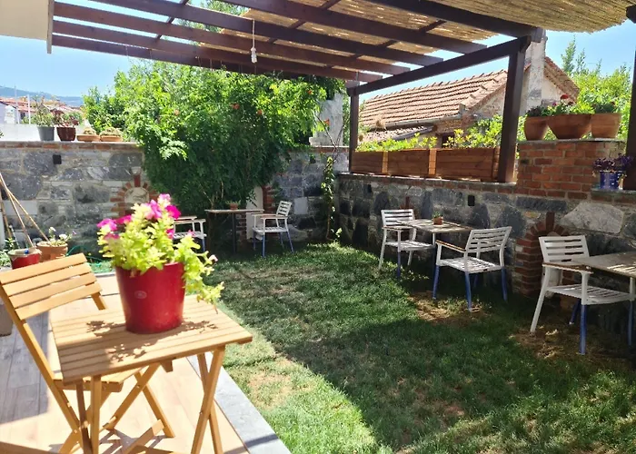 In Ephesus And Art Galery *