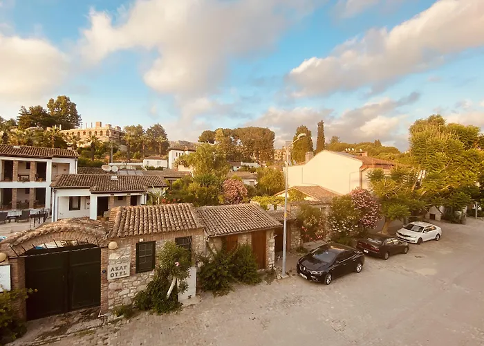 In Ephesus And Art Galery *